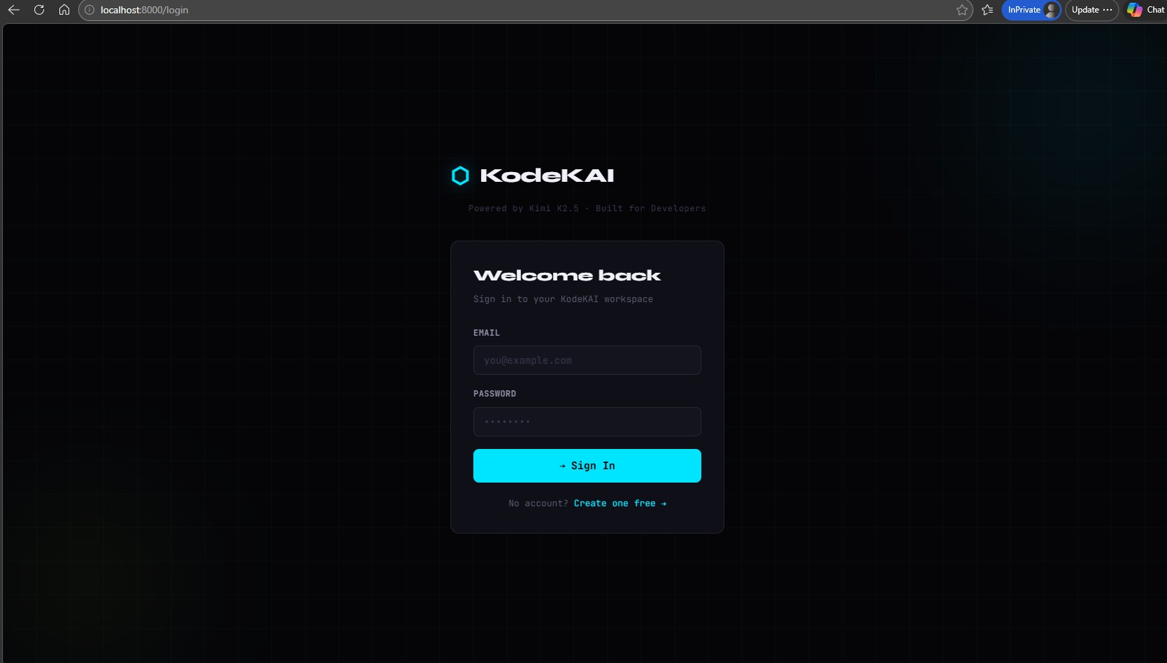 Kodekai – AI SaaS Project Builder with Token-Based Subscriptions