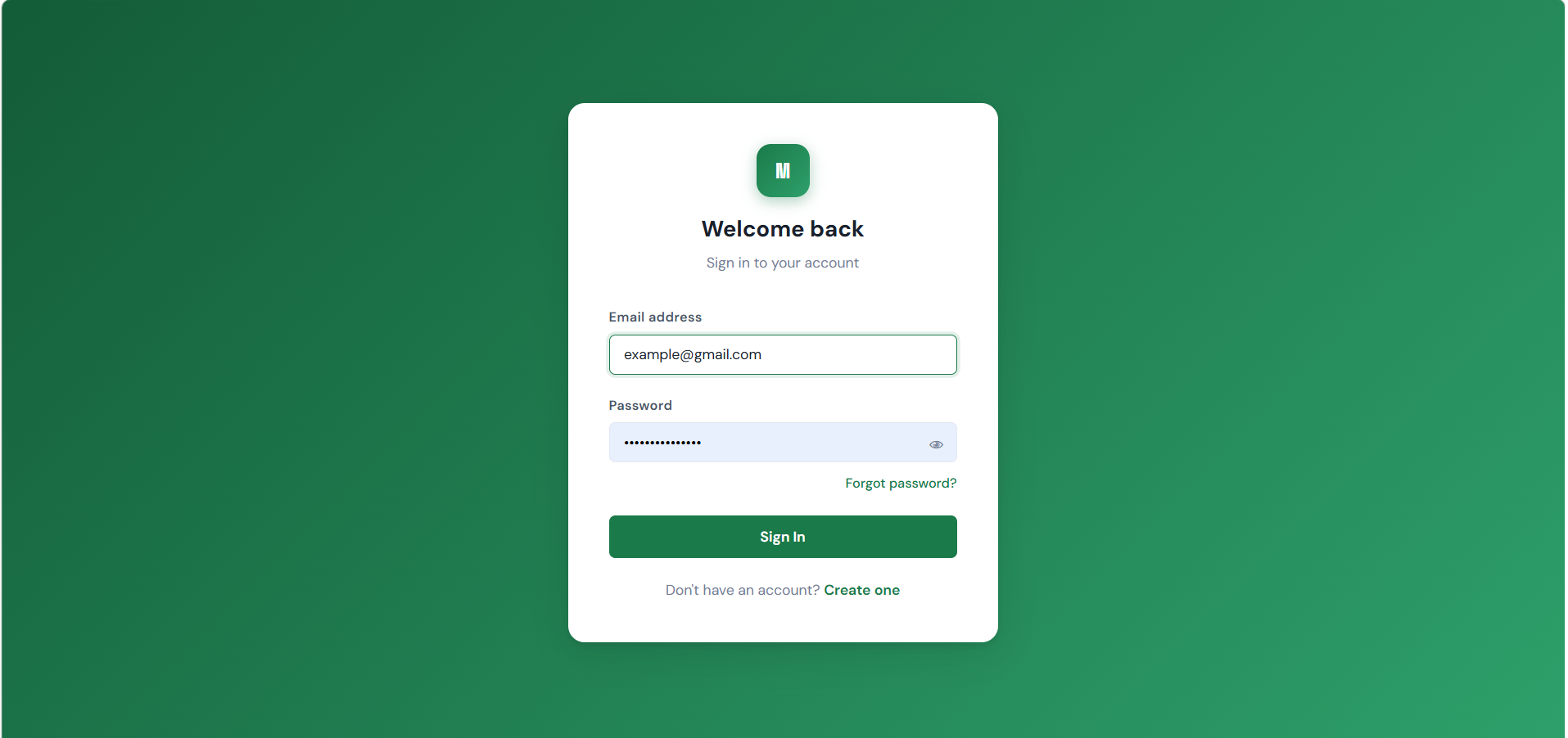SIMPLE LOGIN SYSTEM