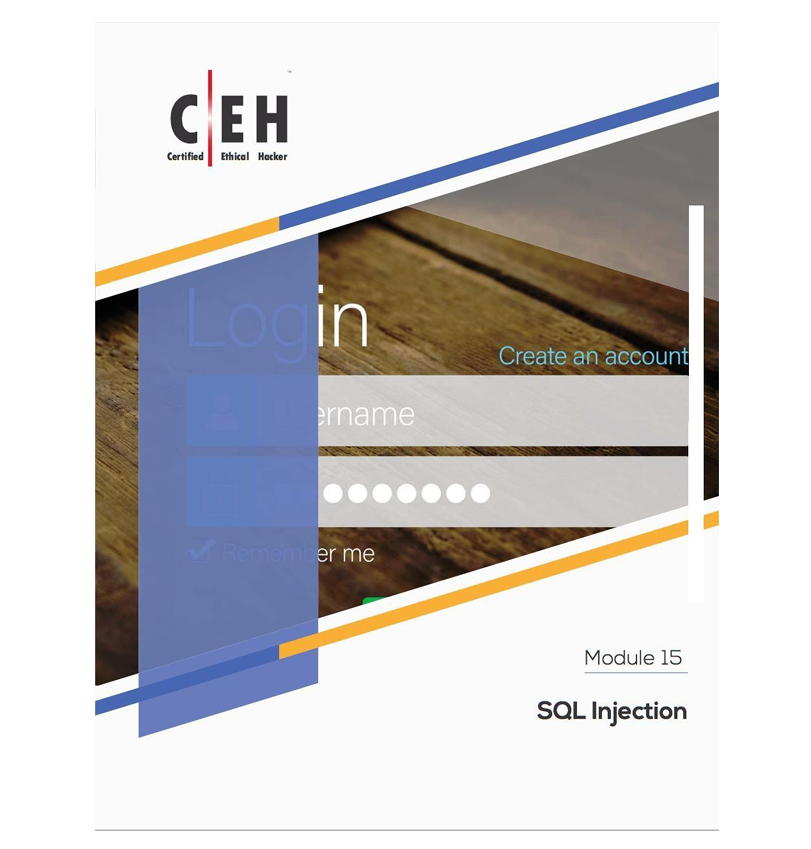 CEHv10 Module 15 – SQL Injection