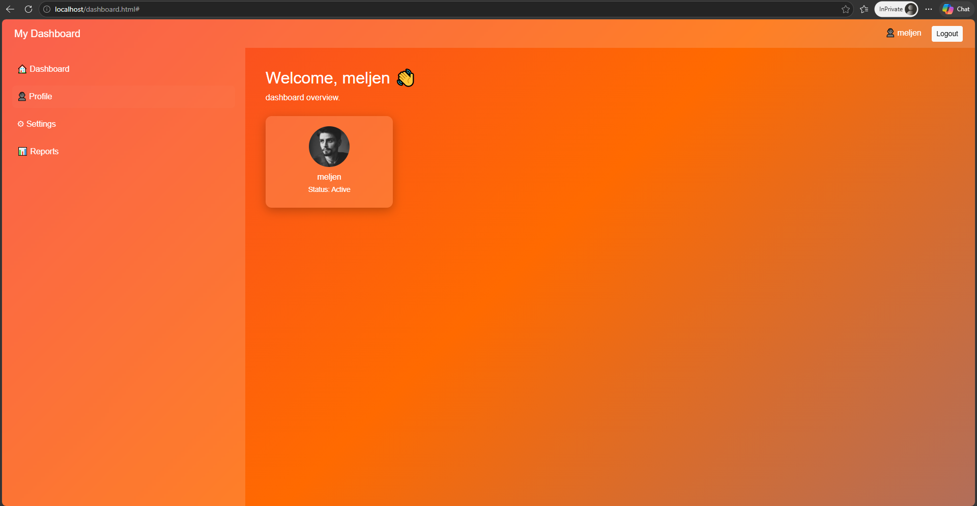 login system