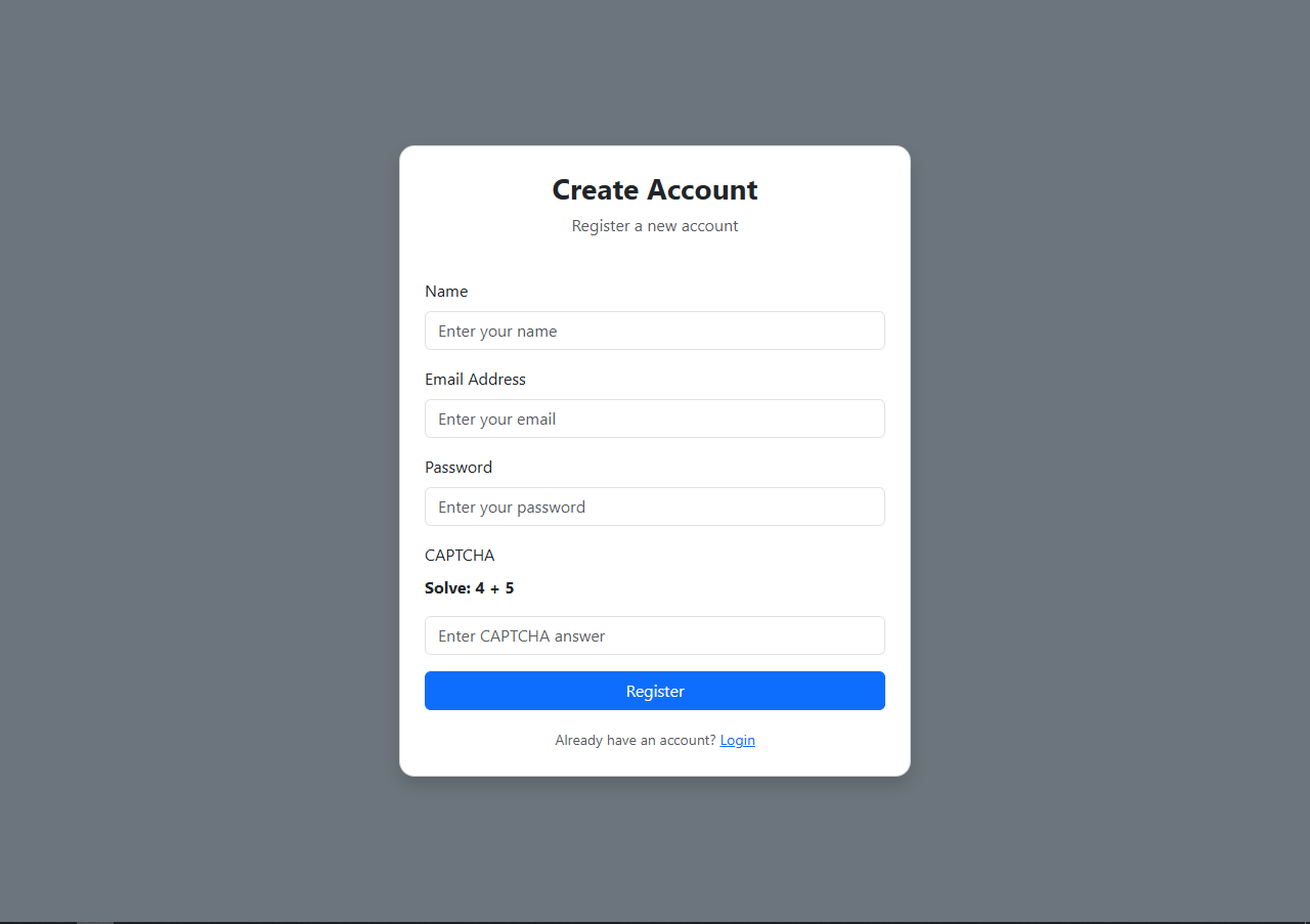 Simple and Customizable CRUD website