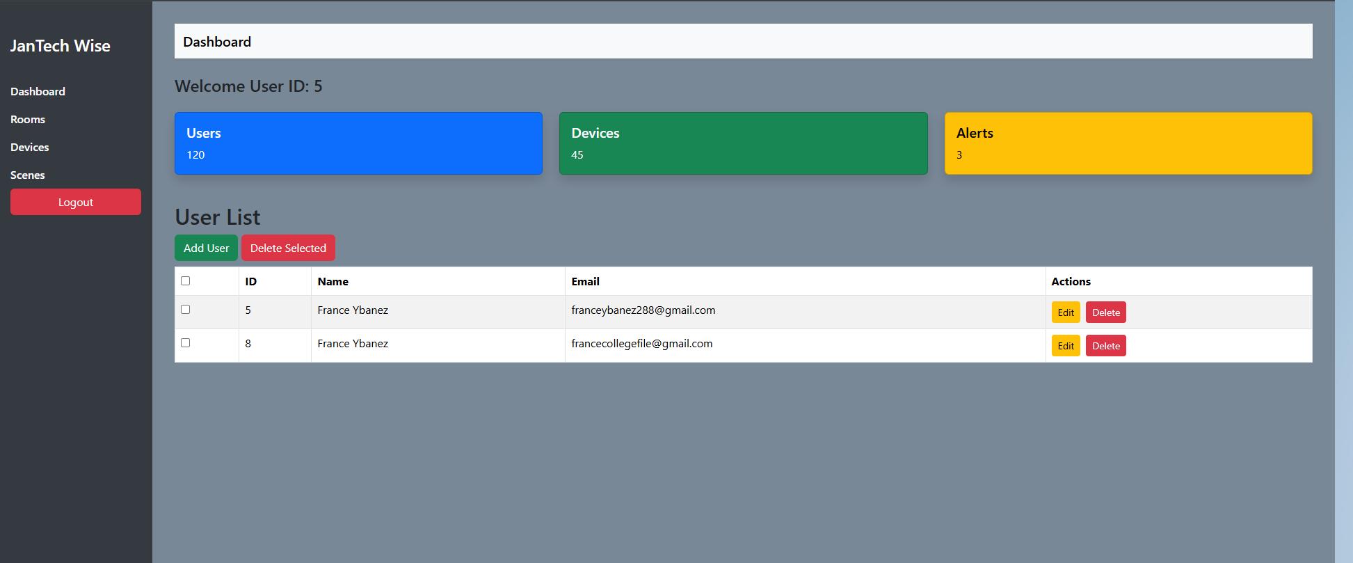 Login System